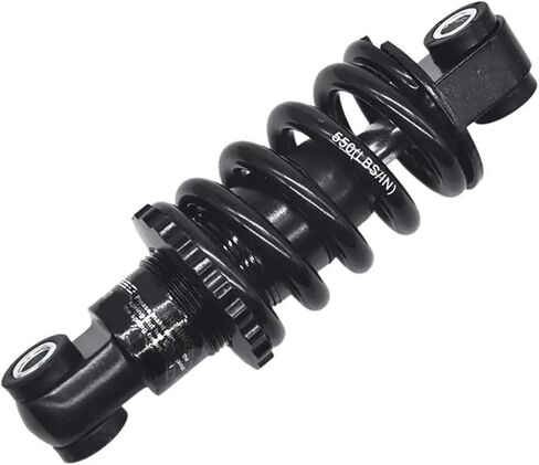 12.5/15CM Mountain Spring Shock Absorber 550/850/1000/1500Lbs Adjustable Scooter(15cm B) in Saudi Arabia