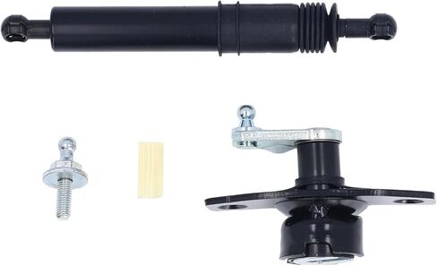 طقم مثبط الباب الخلفي من الفولاذ عالي القوة سهل التركيب لـ F450 F550 Super Duty 2017 إلى 2022 HC3Z99406A10A 4 قطعة in Kuwait