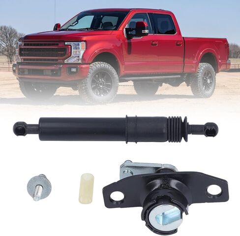 طقم مثبط الباب الخلفي من الفولاذ عالي القوة سهل التركيب لـ F450 F550 Super Duty 2017 إلى 2022 HC3Z99406A10A 4 قطعة in Kuwait