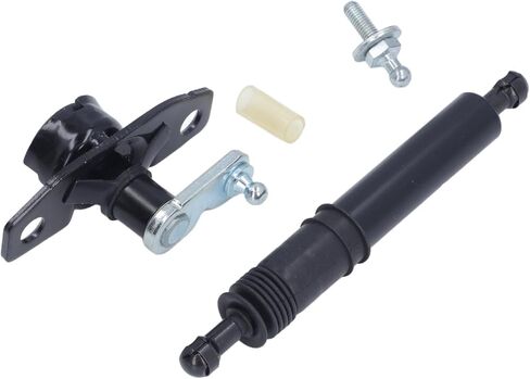 طقم مثبط الباب الخلفي من الفولاذ عالي القوة سهل التركيب لـ F450 F550 Super Duty 2017 إلى 2022 HC3Z99406A10A 4 قطعة in Kuwait