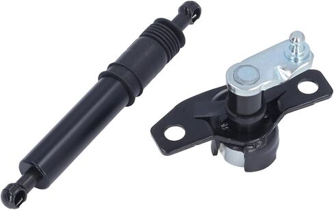 طقم مثبط الباب الخلفي من الفولاذ عالي القوة سهل التركيب لـ F450 F550 Super Duty 2017 إلى 2022 HC3Z99406A10A 4 قطعة in Kuwait