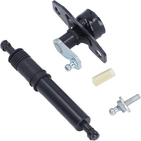 طقم مثبط الباب الخلفي من الفولاذ عالي القوة سهل التركيب لـ F450 F550 Super Duty 2017 إلى 2022 HC3Z99406A10A 4 قطعة in Kuwait