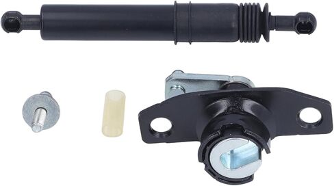 طقم مثبط الباب الخلفي من الفولاذ عالي القوة سهل التركيب لـ F450 F550 Super Duty 2017 إلى 2022 HC3Z99406A10A 4 قطعة in Kuwait