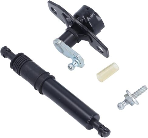 طقم مثبط الباب الخلفي من الفولاذ عالي القوة سهل التركيب لـ F450 F550 Super Duty 2017 إلى 2022 HC3Z99406A10A 4 قطعة in Kuwait