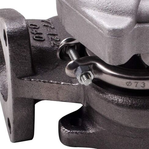 مجموعة الشاحن التربيني maxpeedingrods TD04 لميتسوبيشي باجيرو I II L200 L300 Shogun Trition Delica Express، 2.5 TD 4D56 4D56DE، سلسلة VL الأساسية in Saudi Arabia