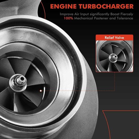 A-Premium Turbo Turbocharger Kit Compatible with Dodge 2003-2004 Ram 2500 Ram 3500 L6 5.9 in Saudi Arabia