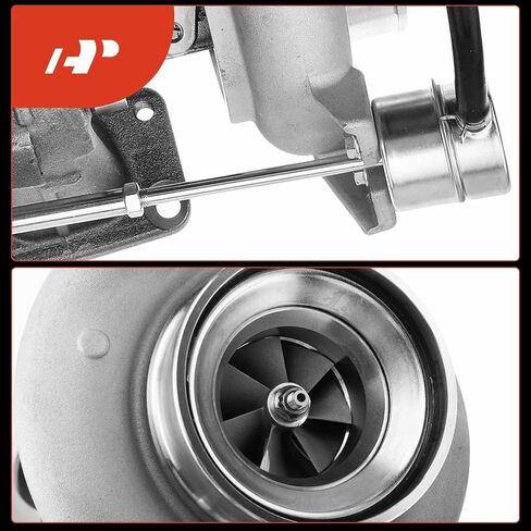 A-Premium Turbo Turbocharger Kit Compatible with Dodge 2003-2004 Ram 2500 Ram 3500 L6 5.9 in Saudi Arabia