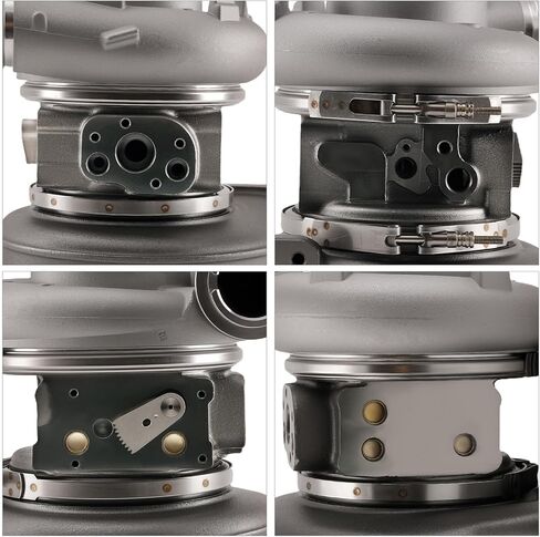 BFO Turbo Turbocharger Kit for Paccar MX13 MX-13 EPA 13 Engines Holset HE500VG, 1907281 1940999 2134455 in Kuwait