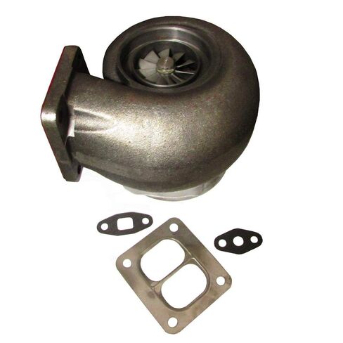 RAParts A184785 One New Turbo Charger w/Gaskets Fits Case-IH Tractor Models 1066 1086 1466 1486 1566 1586 3388 4100 4156 in Saudi Arabia
