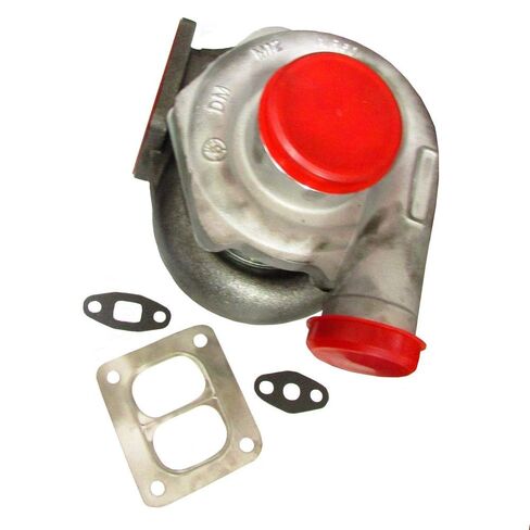 RAParts A184785 One New Turbo Charger w/Gaskets Fits Case-IH Tractor Models 1066 1086 1466 1486 1566 1586 3388 4100 4156 in Saudi Arabia