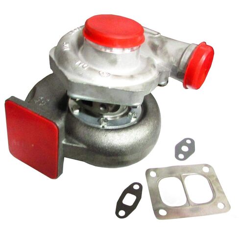 RAParts A184785 One New Turbo Charger w/Gaskets Fits Case-IH Tractor Models 1066 1086 1466 1486 1566 1586 3388 4100 4156 in Saudi Arabia