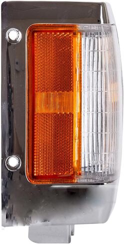 مصباح زاوية TYC-18-1810-32 مع حزام ومصابيح جانبية للراكب من الكروم متوافق مع 90-94 Nissan Hardbody D21 95-96 Pickup in Saudi Arabia