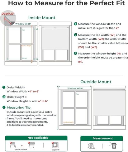 Allesin ستائر دوارة بمحرك مع جهاز تحكم عن بعد للنوافذ، ظلال ذكية أوتوماتيكية للتعتيم، ستارة كهربائية تعمل بالبطارية الجافة (أبيض ثلجي 23 بوصة عرض × 72 بوصة ارتفاع) in Kuwait