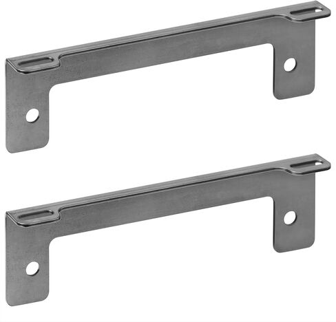 GBGS 2 Pack Winch Fairlead Light Mount Bracket,10" LED Light Bar Bracket for Off-Road Hawse Fairlead in Saudi Arabia