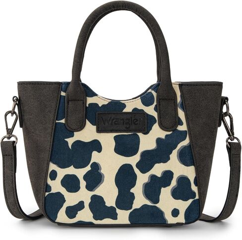Wrangler Cute Animal Print Purse for Women Mini Fun Size Tote with Crossbody Strap in Saudi Arabia