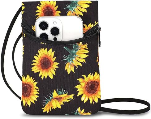 حقيبة محفظة صغيرة للنساء للهاتف الخلوي مع حزام كتف in Kuwait