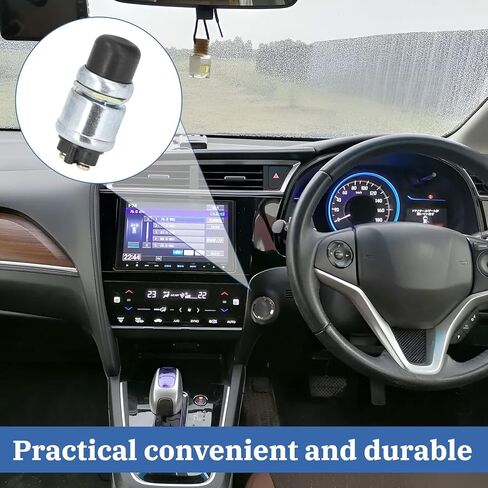 12V 60A Waterproof Push Button Momentary Switch, Car Boat Ignition Starter Switch, 6.2cm Length in Saudi Arabia