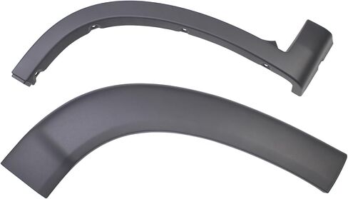 Front Driver Side Wheel Fender Flare and Door Molding for Ram ProMaster 1500 2500 3500 EV 2019-2025 in Saudi Arabia