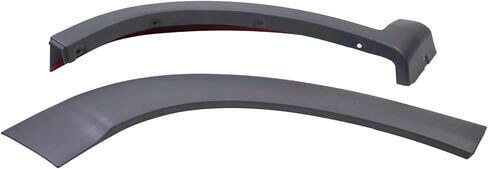 Front Driver Side Wheel Fender Flare and Door Molding for Ram ProMaster 1500 2500 3500 EV 2019-2025 in Saudi Arabia