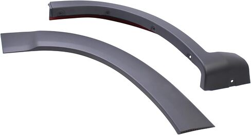 Front Driver Side Wheel Fender Flare and Door Molding for Ram ProMaster 1500 2500 3500 EV 2019-2025 in Saudi Arabia