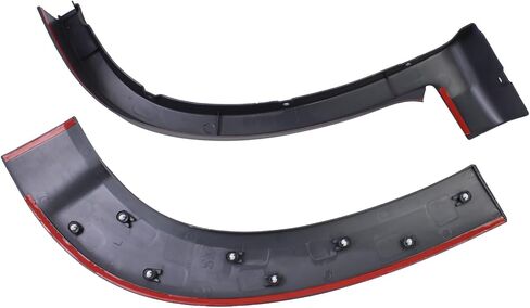 Front Driver Side Wheel Fender Flare and Door Molding for Ram ProMaster 1500 2500 3500 EV 2019-2025 in Saudi Arabia
