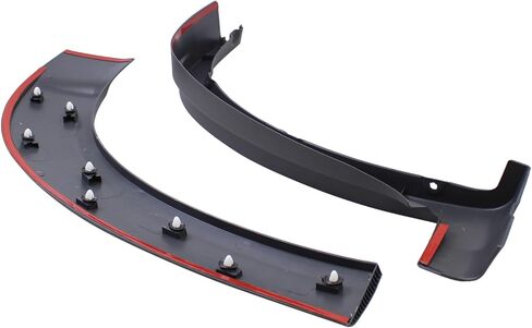 Front Driver Side Wheel Fender Flare and Door Molding for Ram ProMaster 1500 2500 3500 EV 2019-2025 in Saudi Arabia