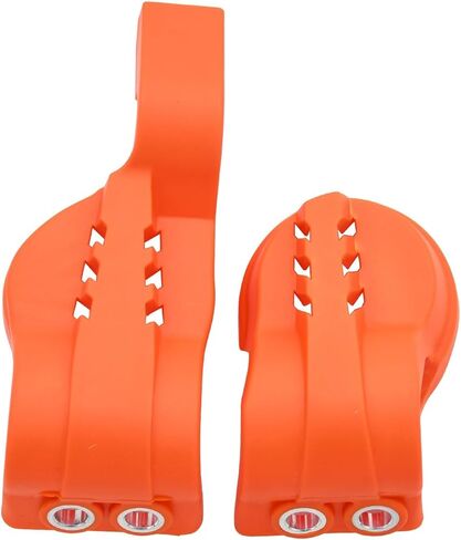 Motorcycle Fork Shoe Guard Protector Cover For Husqvarna FC TC TE FE TX FX For Gas Gas EX EC MC EXF ECF distintivo(Orange) in Saudi Arabia