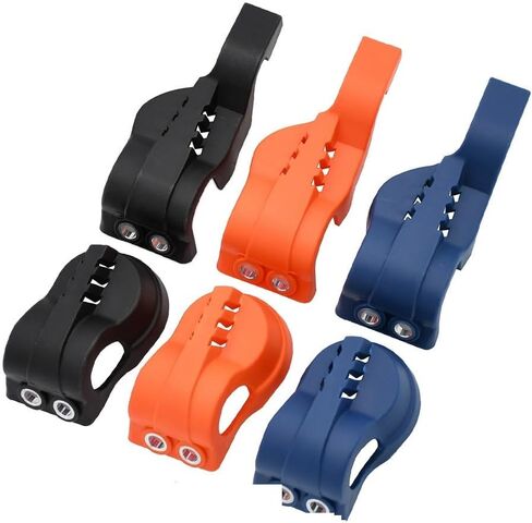 Motorcycle Fork Shoe Guard Protector Cover For Husqvarna FC TC TE FE TX FX For Gas Gas EX EC MC EXF ECF distintivo(Orange) in Saudi Arabia