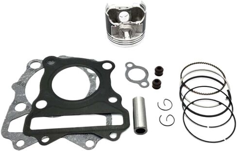 Motorcycle Cylinder Kit With Piston And Pin Ring 125 Cc Compatible With Haojue UA125 UA125T UA 125 UA125T-A UA125XQ 34H0 34H2 in Saudi Arabia