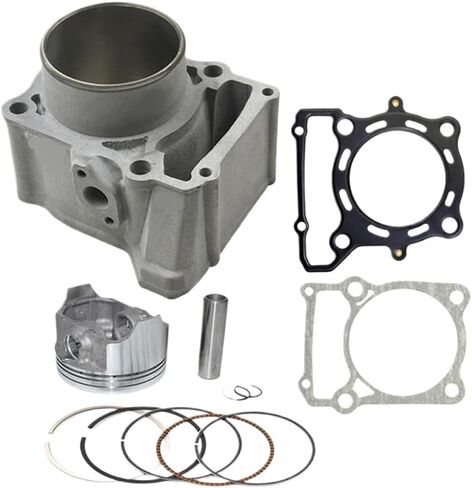 Air Cylinder Block And Piston Kit With Head And Base Gasket Compatible With KLX250 1993-2018 KLX300 1996-2007 in Saudi Arabia