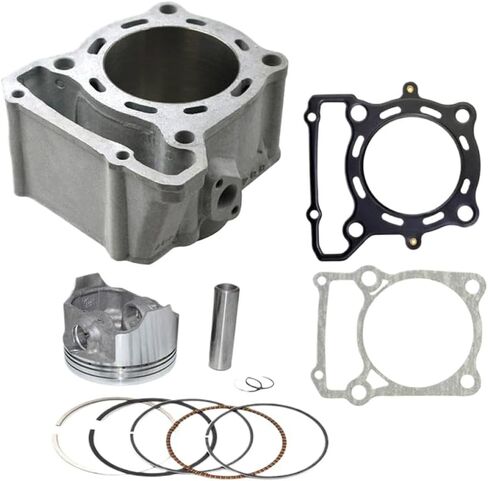 Air Cylinder Block And Piston Kit With Head And Base Gasket Compatible With KLX250 1993-2018 KLX300 1996-2007 in Saudi Arabia
