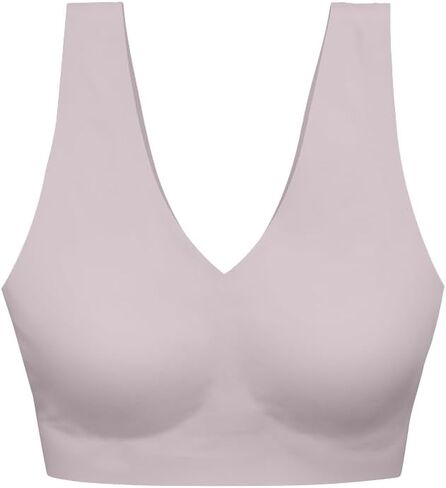 حمالة صدر لاسلكية من EBY للنساء، بدون خياطة ولاسلكية مع أشرطة مريحة واسعة in Kuwait