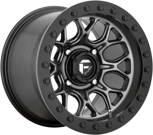 Fuel UTV D919 Tech Beadlock 15x7 4x156 +38mm Gunmetal Wheel Rim 15" Inch in Saudi Arabia