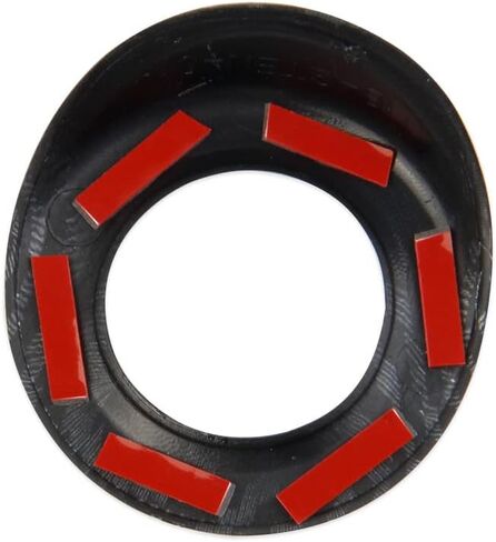 Korlot Carbon Fiber Engine Start Push Button Cover Trim for GMC Terrain 2018-2024 in Saudi Arabia