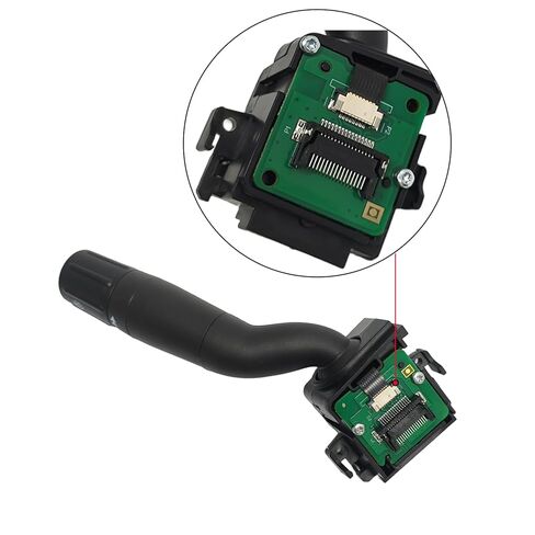 SW-6874 Windshield Wiper Switch Compatible with 2011-2014 Ford F-150,2011-2013 F-250/F-350/F-450/F-550 Super Duty Replaces SW6874 BC3Z-13K359-BA BC3Z-13K359-AA Turn Signal Switch in Saudi Arabia