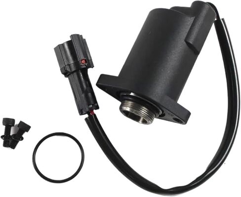 LL001140 متوافق مع صمام الملف اللولبي سوميتومو SH350-5 SH240-5 SH210-5 SH200-5 حفارة المضخة الهيدروليكية (12 فولت) in Kuwait
