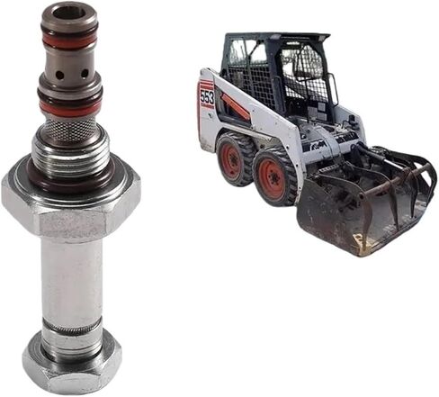 بكرة صمام الملف اللولبي AB16-6667687 متوافقة مع حفارات Bobcat الانزلاقية 337 341 453 553 751 863 A220 S130 T180 6665004 in Kuwait