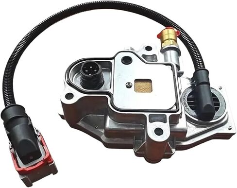 24V Solenoid Valve Compatible With Transmission Clutch Housing Part Nos. 22327072/21965284/7421965284/7422327072 Volvo Renault in Saudi Arabia