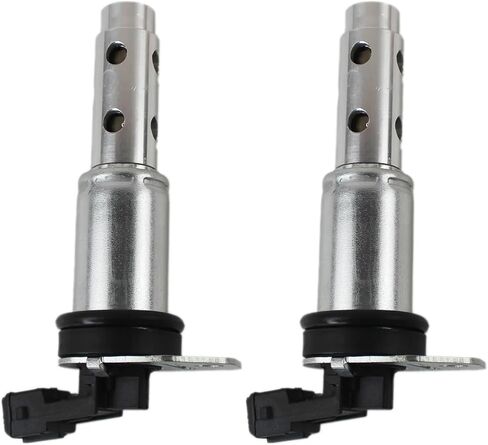 11367585425 2 قطعة VVT عمود الحدبات النفط التحكم المحرك الملف اللولبي متوافق مع BMW X1 X3 X5 E82 E90 128i 135i 325i 328i 330i 11367516293 in Saudi Arabia