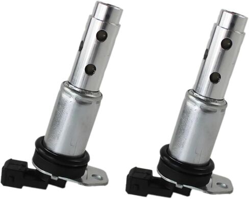 11367585425 2 قطعة VVT عمود الحدبات النفط التحكم المحرك الملف اللولبي متوافق مع BMW X1 X3 X5 E82 E90 128i 135i 325i 328i 330i 11367516293 in Saudi Arabia