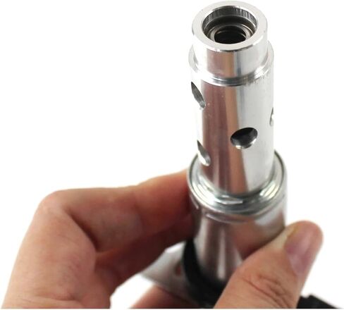 11367585425 2 قطعة VVT عمود الحدبات النفط التحكم المحرك الملف اللولبي متوافق مع BMW X1 X3 X5 E82 E90 128i 135i 325i 328i 330i 11367516293 in Saudi Arabia