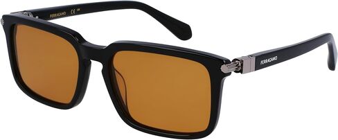 نظارات فيراغامو الشمسية SF 1110 S 009 أسود/برتقالي in Kuwait