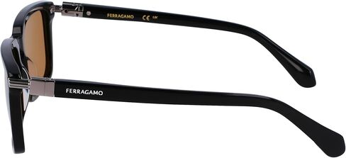 نظارات فيراغامو الشمسية SF 1110 S 009 أسود/برتقالي in Kuwait