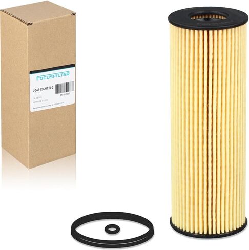 فلتر زيت من فئة OEM FL2062 من FOCUSFILTER، حماية 10 كيلو ميل، يناسب Ford F150 / Lincoln، يستبدل FT4Z-6731-A، CH11955، FL2062A، WL10050، L38154، KU2Z-6731-A، KU2J-6731-AA، FT4E-6714-AA in Saudi Arabia