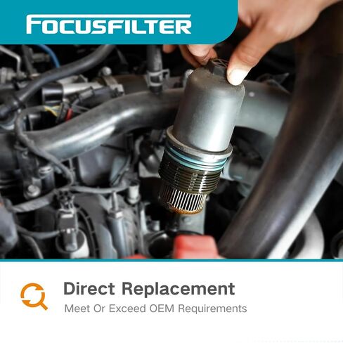 فلتر زيت من فئة OEM FL2062 من FOCUSFILTER، حماية 10 كيلو ميل، يناسب Ford F150 / Lincoln، يستبدل FT4Z-6731-A، CH11955، FL2062A، WL10050، L38154، KU2Z-6731-A، KU2J-6731-AA، FT4E-6714-AA in Saudi Arabia