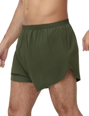 SPEXIAL Men's 3" Running Shorts Gym Workout Shorts Quick Dry Lightweight Athletic Jogging Shorts with Inner Pocket in Saudi Arabia