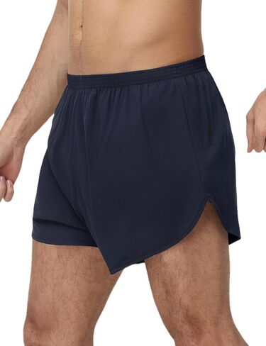 SPEXIAL Men's 3" Running Shorts Gym Workout Shorts Quick Dry Lightweight Athletic Jogging Shorts with Inner Pocket in Saudi Arabia