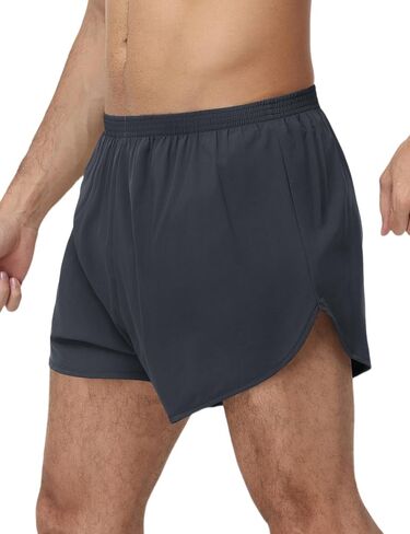 SPEXIAL Men's 3" Running Shorts Gym Workout Shorts Quick Dry Lightweight Athletic Jogging Shorts with Inner Pocket in Saudi Arabia