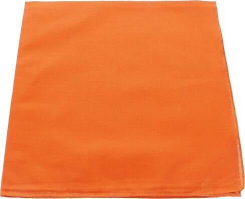 ARMYU Solid Color Military Bandana (22" x 22"), Solid Head Scarf Do-rag 100% Cotton Bandanna Cover in Saudi Arabia