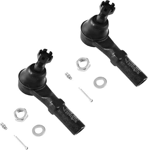ASTARPRO 6pcs Front Tie Rod Ends Inner and Outer with Boots Compatible with 2002-2005 Dodge Ram 1500 in Saudi Arabia